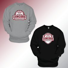 CHS Girls Basketball Pocket Crew Neck